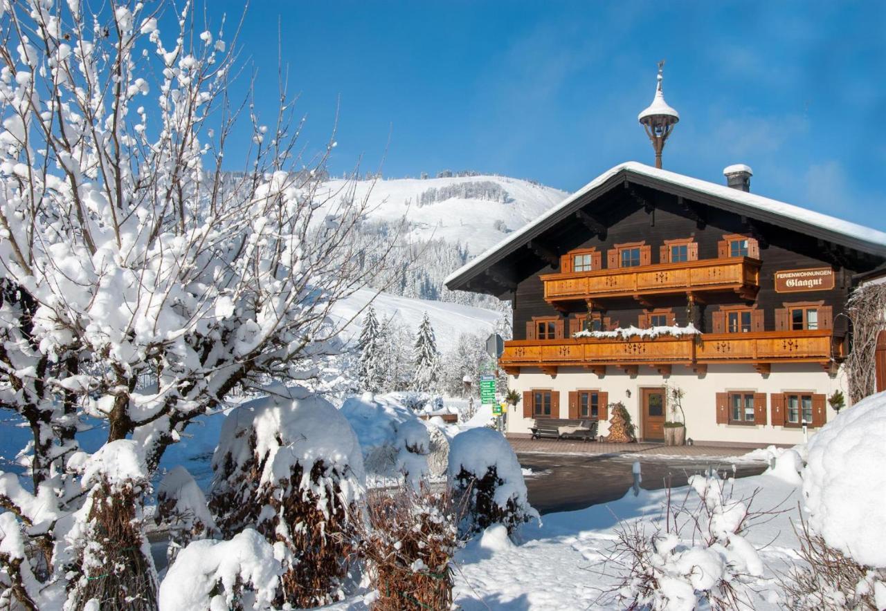 Das Glaagut - Familie Hain Hochfilzen Exterior photo